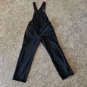 Old navy slouchy straight overalls